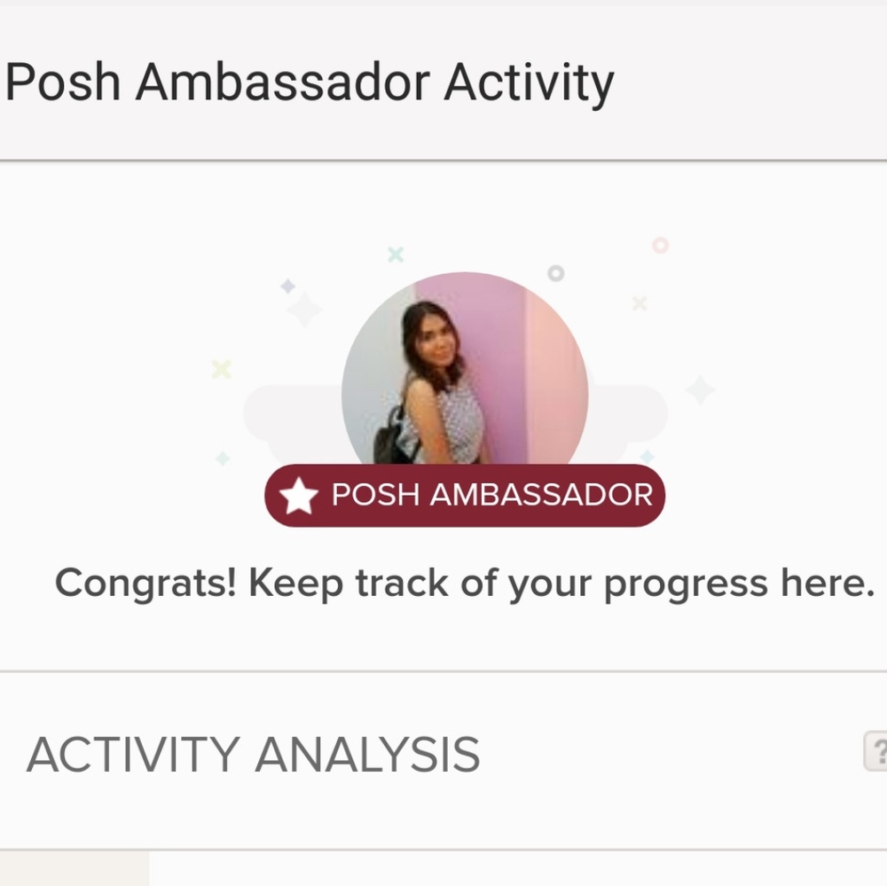 🌟POSH AMBASSADOR🌟